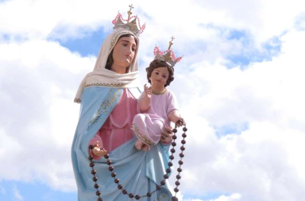 Hoy la Iglesia celebra a Nuestra Se ora del Rosario CLICK LEER M S