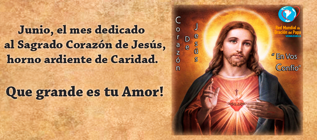 Slider Sagrado Corazón de Jesús Junio 2022
